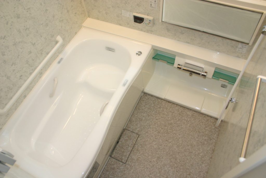 上尾市｜浴室リフォーム（ノーリツ：グラシオ）