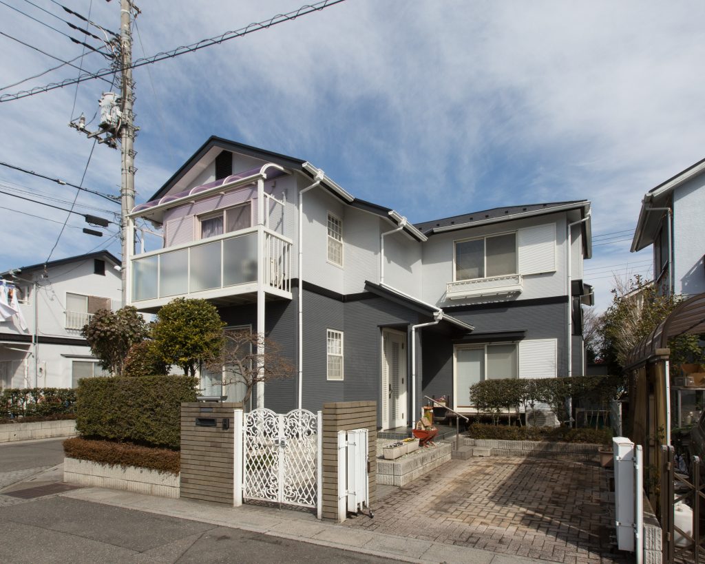 鴻巣市｜外壁塗装