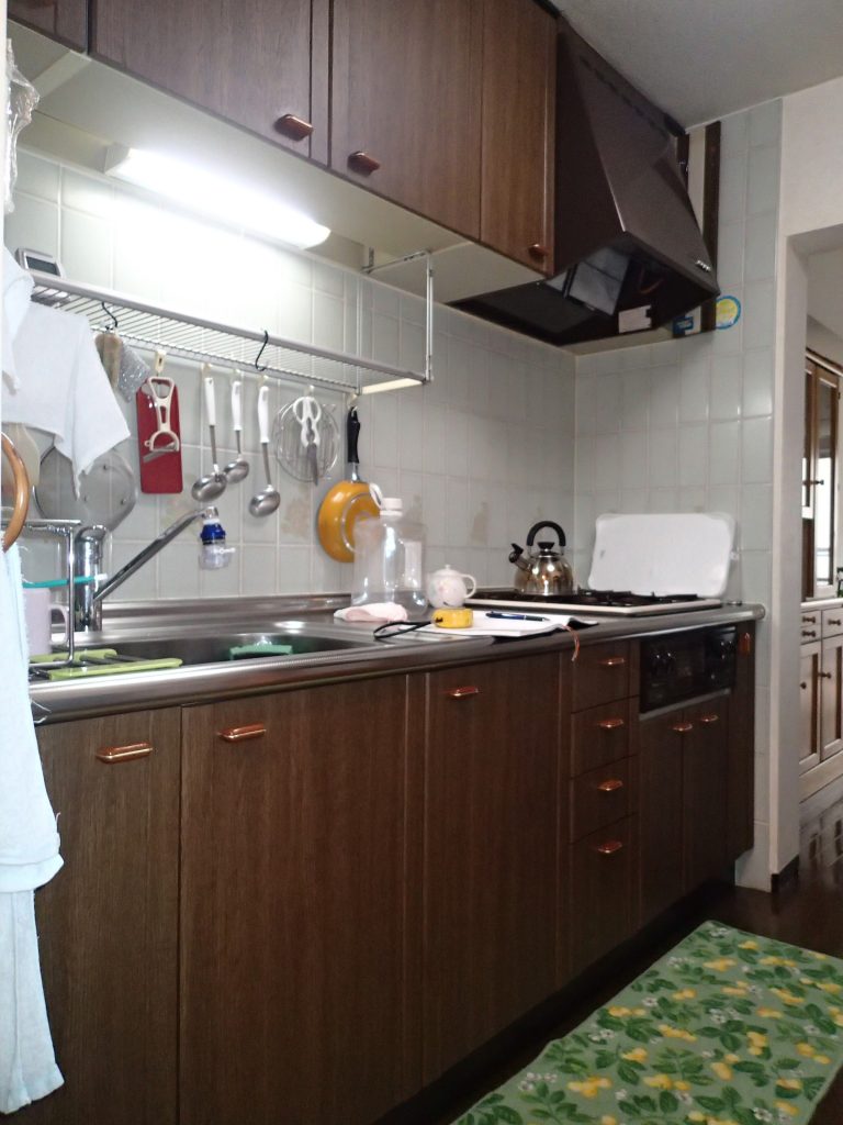 上尾市｜キッチンリフォーム（LIXIL：リシェル）