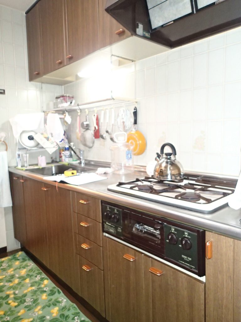 上尾市｜キッチンリフォーム（LIXIL：リシェル）