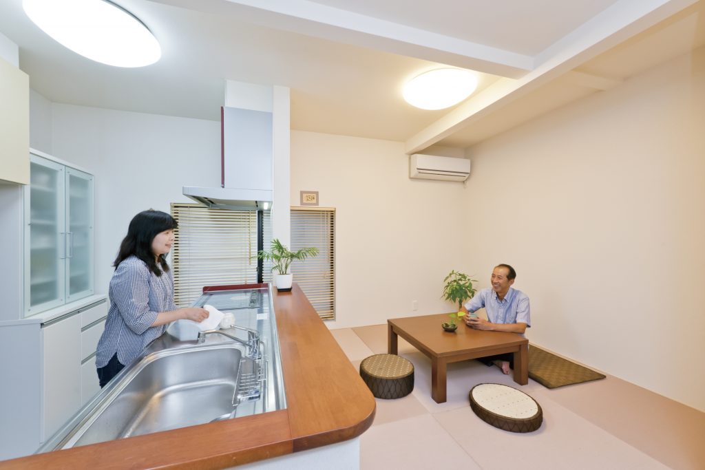 さいたま市｜キッチンリフォーム（サンウエーブ：シエラ）