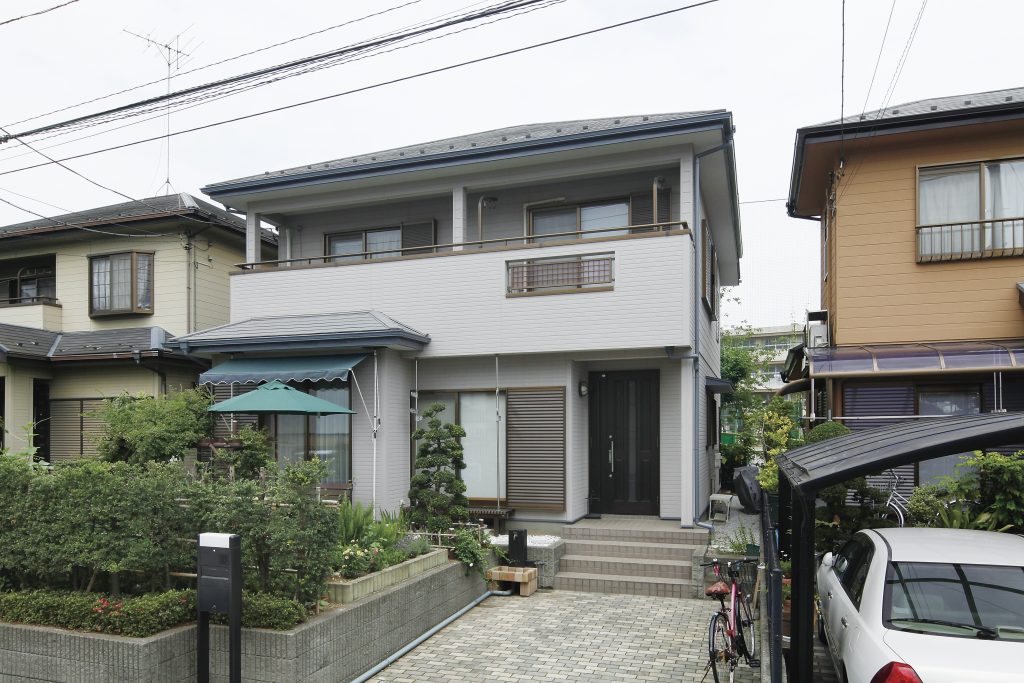 上尾市｜外壁塗装