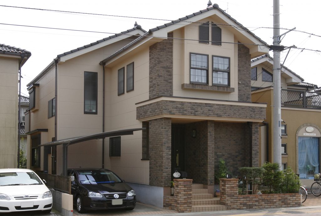 上尾市｜外壁外構塗装