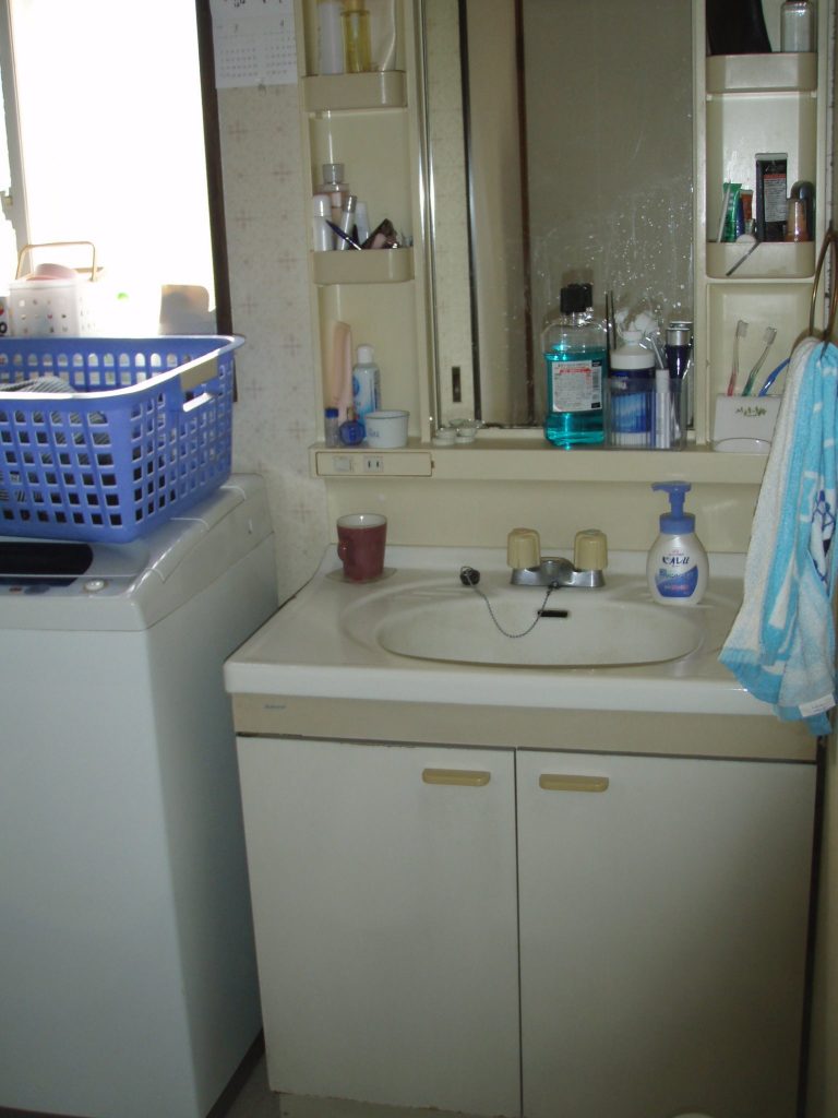 桶川市｜洗面所リフォーム