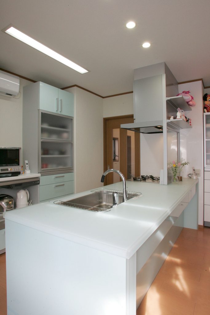 伊奈町｜キッチンリフォーム（TOTO：キュイジア）