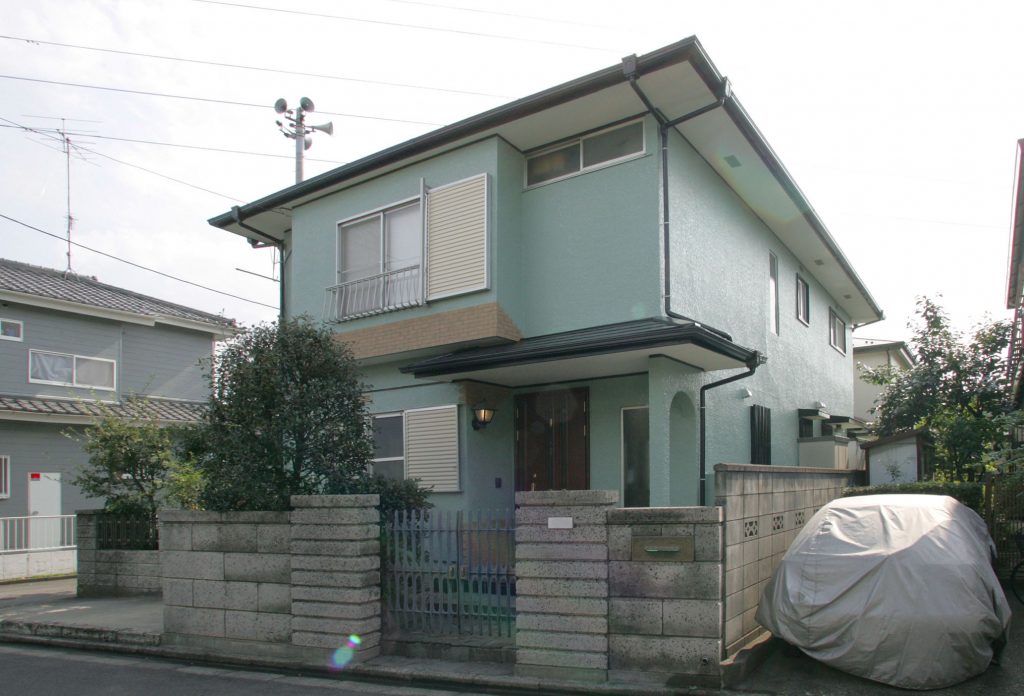 上尾市｜外壁塗装