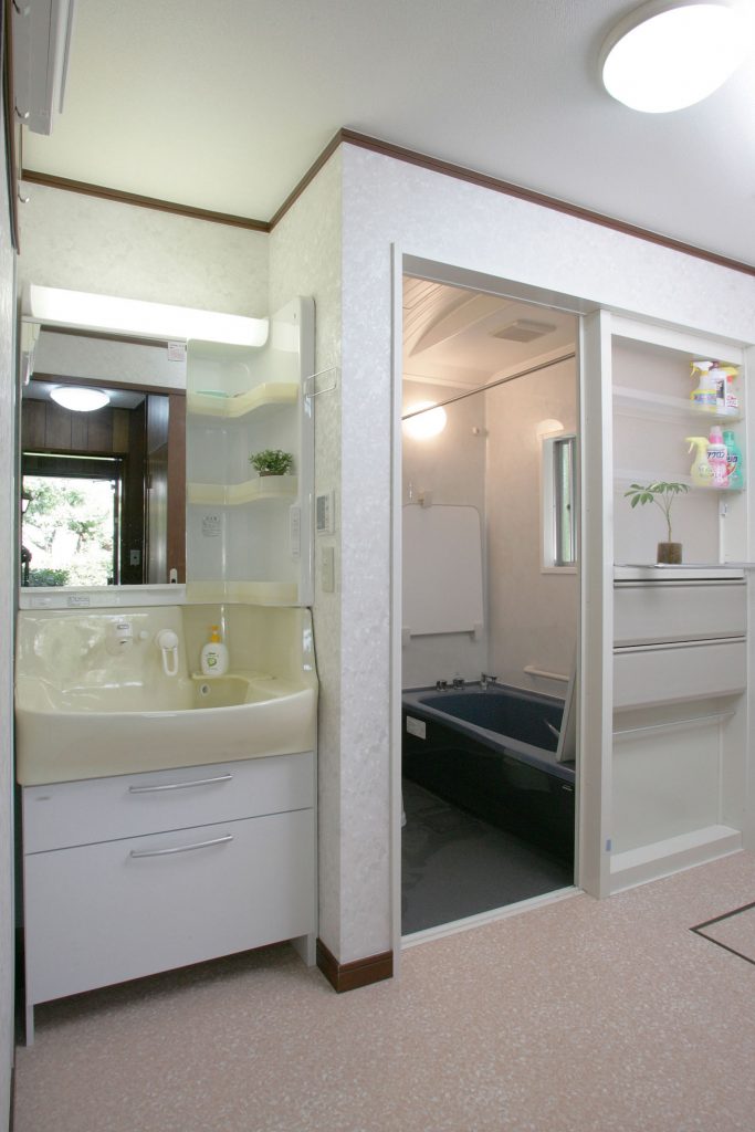 上尾市｜洗面所リフォーム