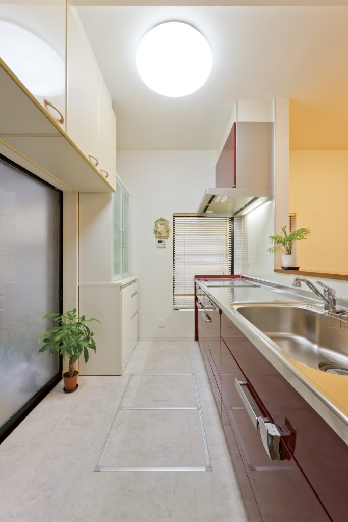 さいたま市｜キッチンリフォーム（サンウエーブ：シエラ）