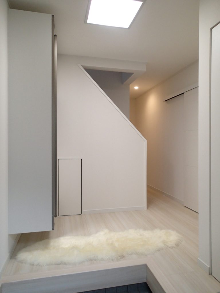 北本市｜玄関リフォーム（LIXIL：リシェント）