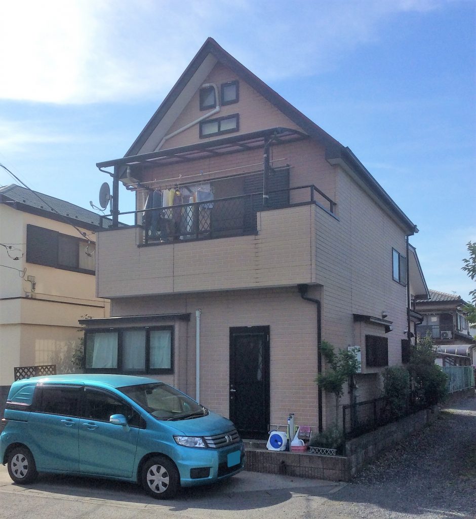 上尾市｜外壁塗装