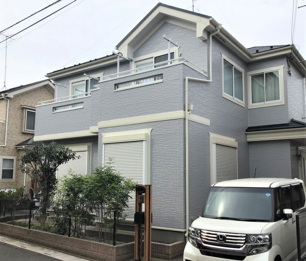 上尾市｜屋根・外壁塗装