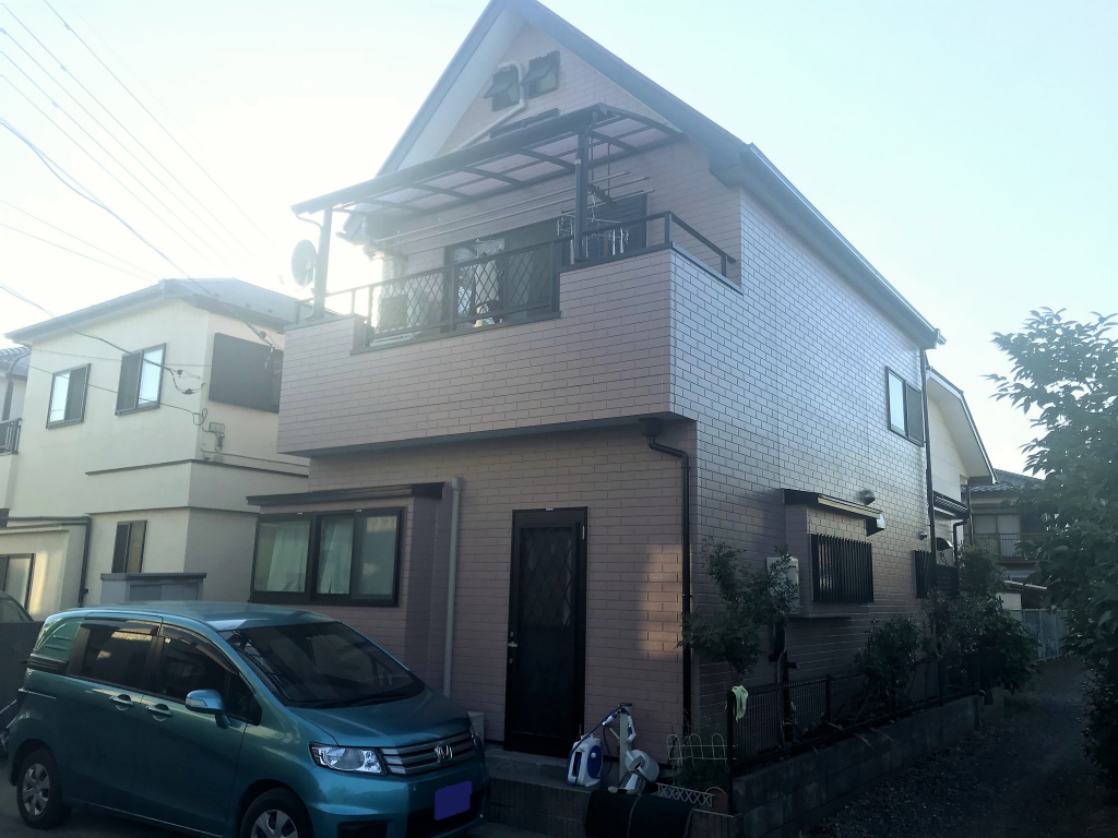 上尾市｜外壁塗装