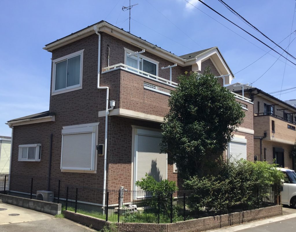 上尾市｜屋根・外壁塗装