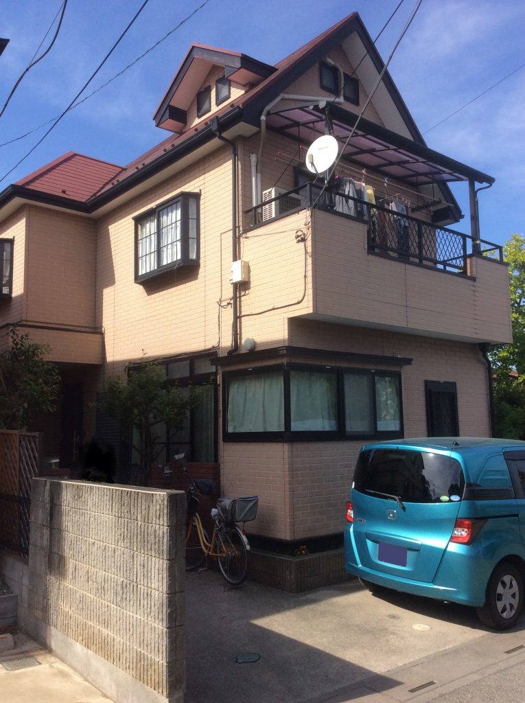 上尾市｜外壁塗装
