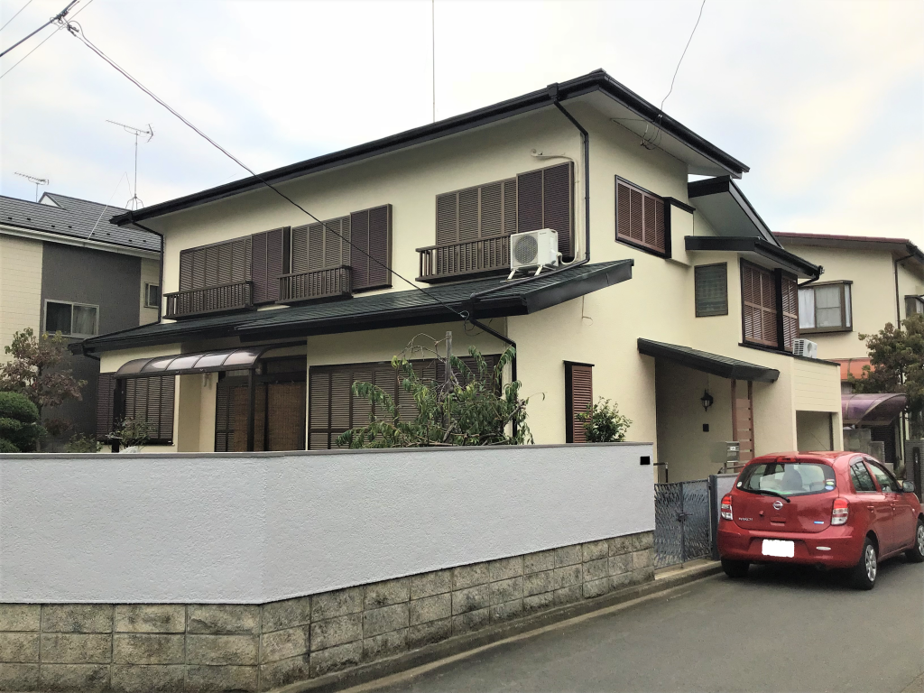 さいたま市｜屋根・外壁塗装