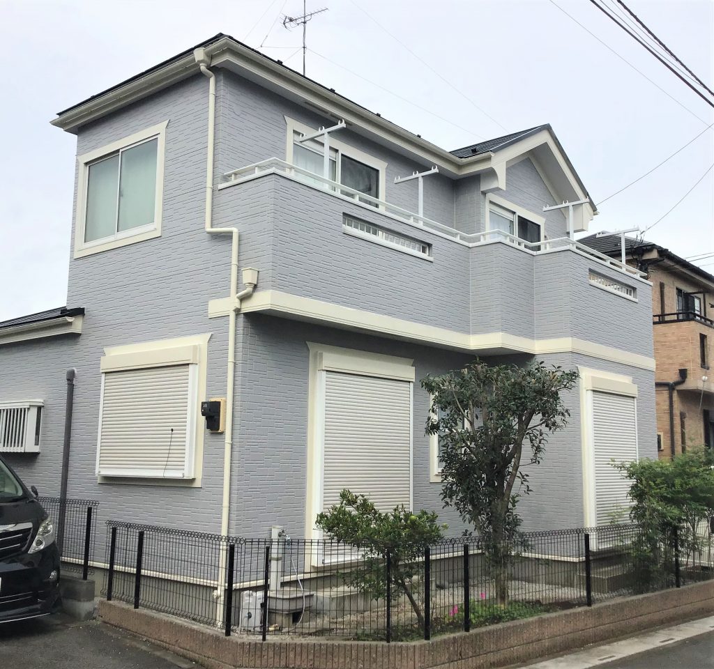 上尾市｜屋根・外壁塗装