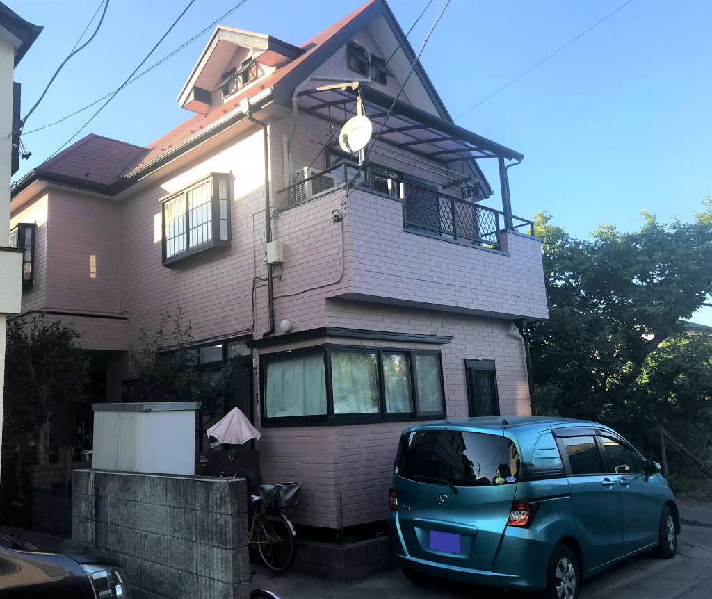 上尾市｜外壁塗装