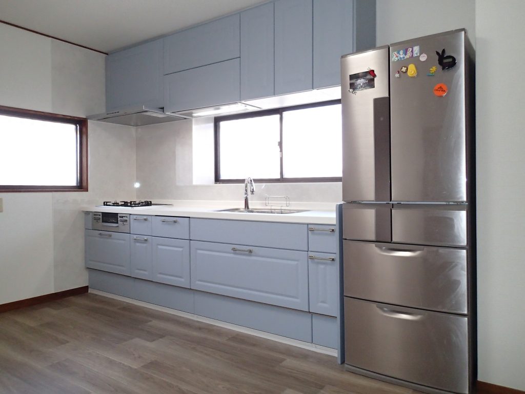 上尾市｜キッチンリフォーム（LIXIL：リシェルＳＩ）