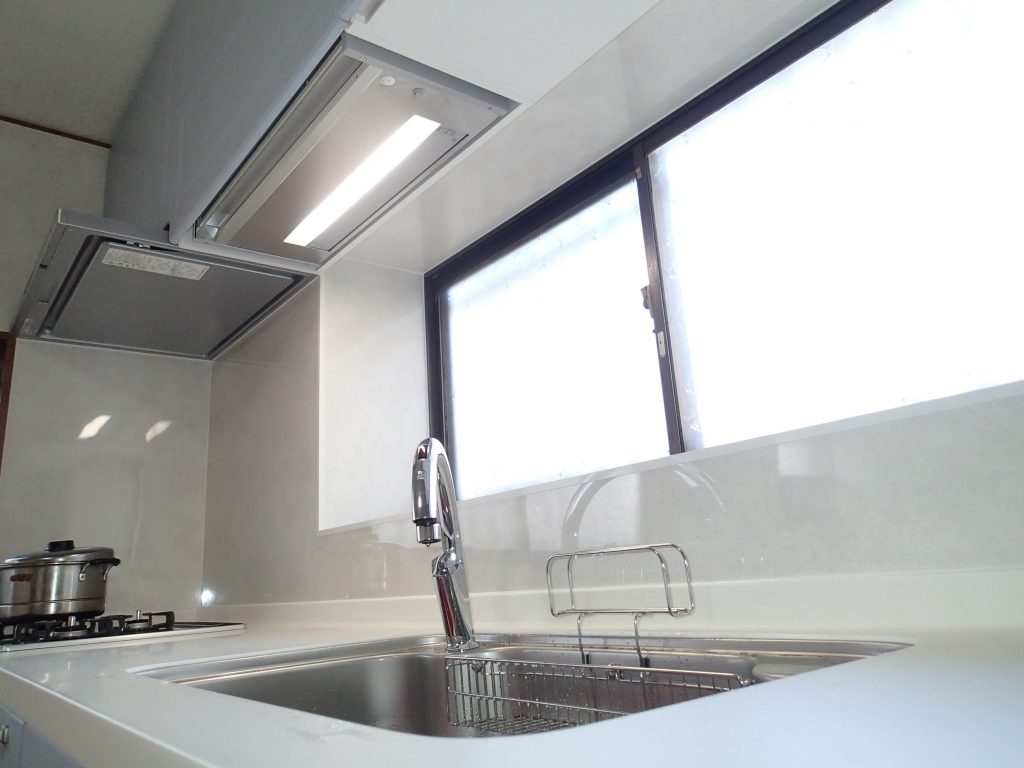 上尾市｜キッチンリフォーム（LIXIL：リシェルＳＩ）