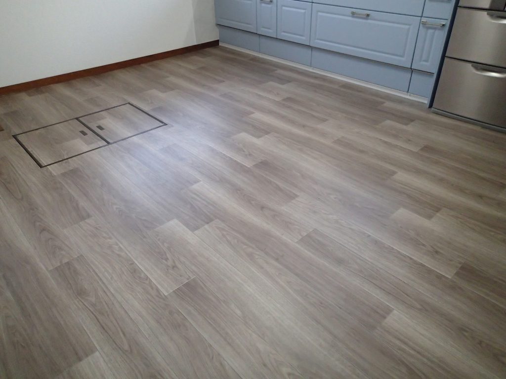 上尾市｜キッチンリフォーム（LIXIL：リシェルＳＩ）