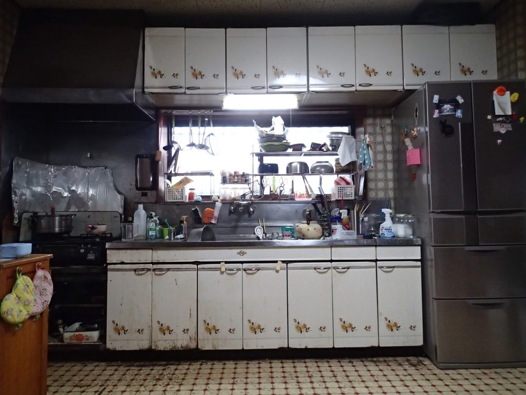 上尾市｜キッチンリフォーム（LIXIL：リシェルＳＩ）