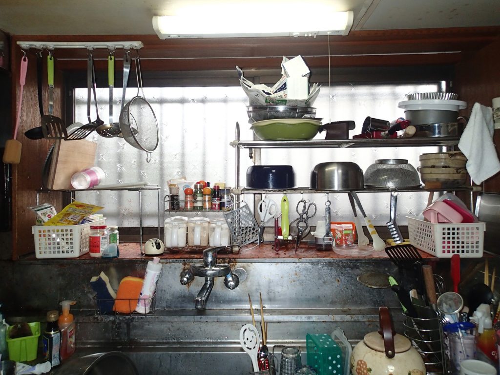 上尾市｜キッチンリフォーム（LIXIL：リシェルＳＩ）