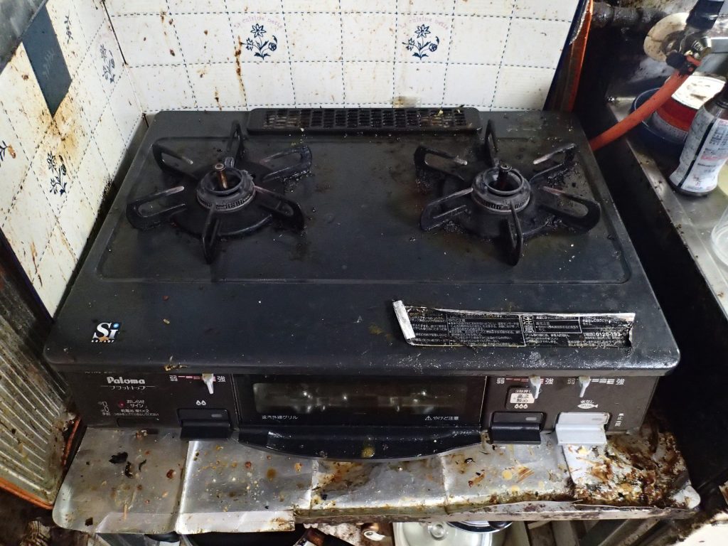 上尾市｜キッチンリフォーム（LIXIL：リシェルＳＩ）