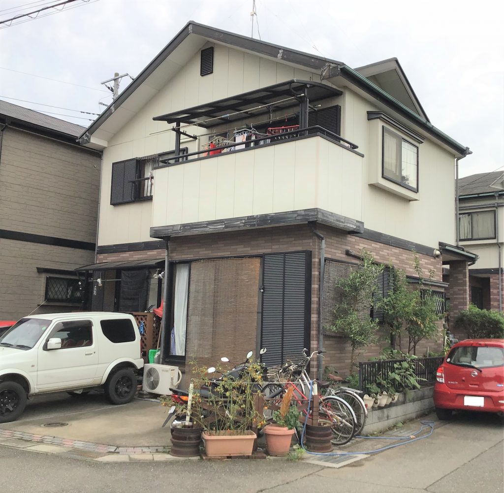 上尾市｜屋根・外壁塗装