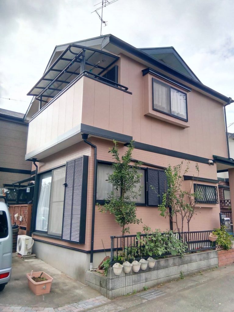 上尾市｜屋根・外壁塗装