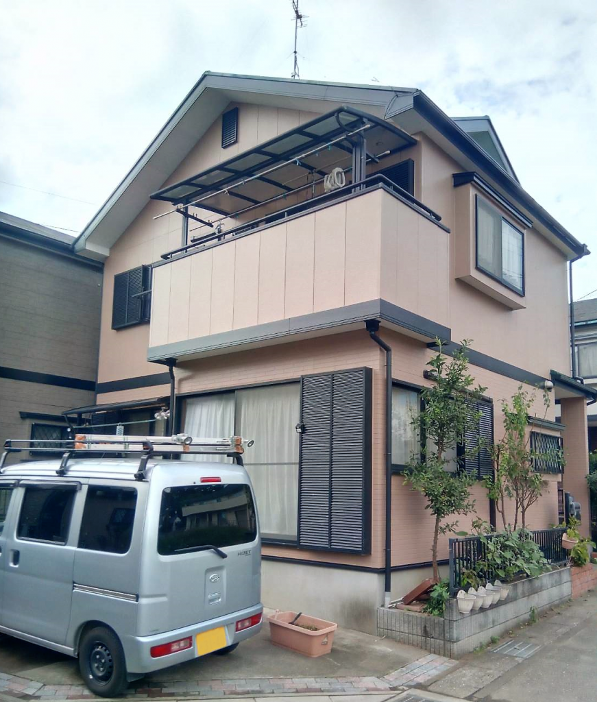 上尾市｜屋根・外壁塗装