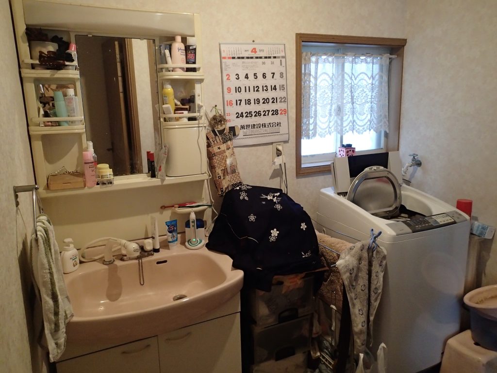 北本市｜洗面所リフォーム（LIXIL：エルシー）