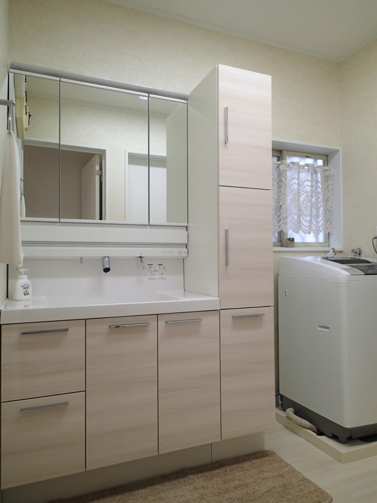 北本市｜洗面所リフォーム（LIXIL：エルシー）