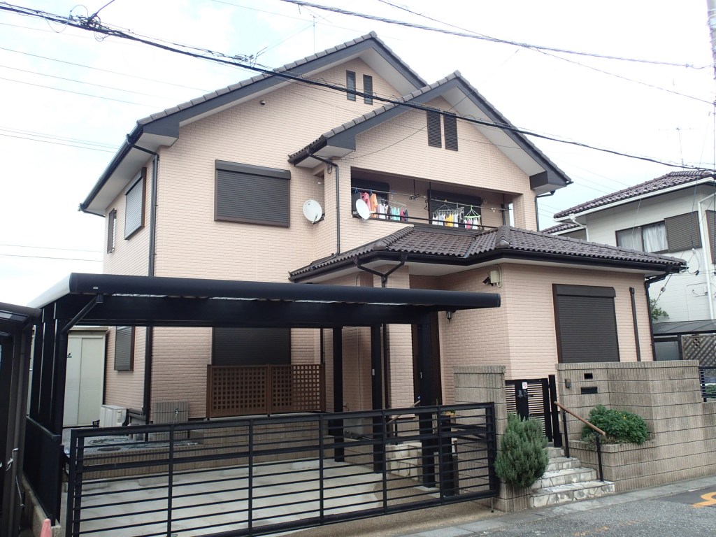 鴻巣市｜外壁塗装