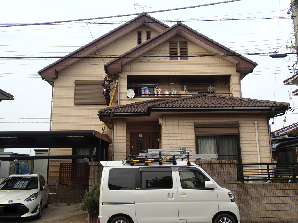 鴻巣市｜外壁塗装