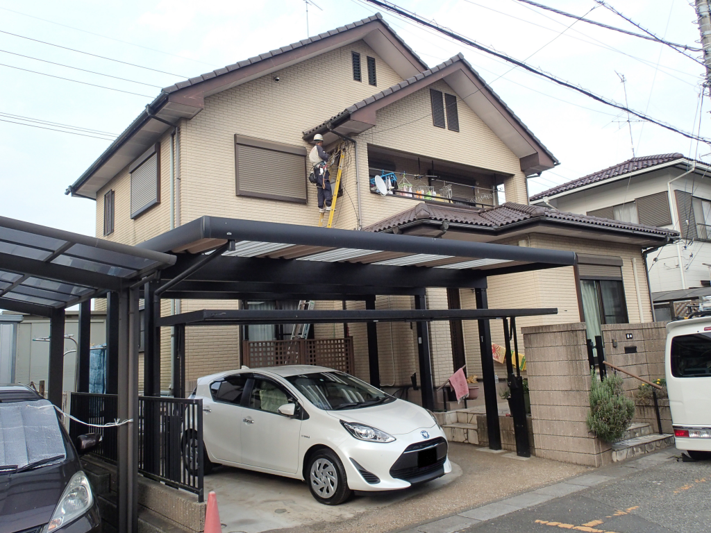 鴻巣市｜外壁塗装