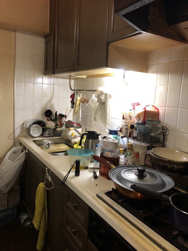 上尾市｜キッチンリフォーム（LIXIL：リシェル）