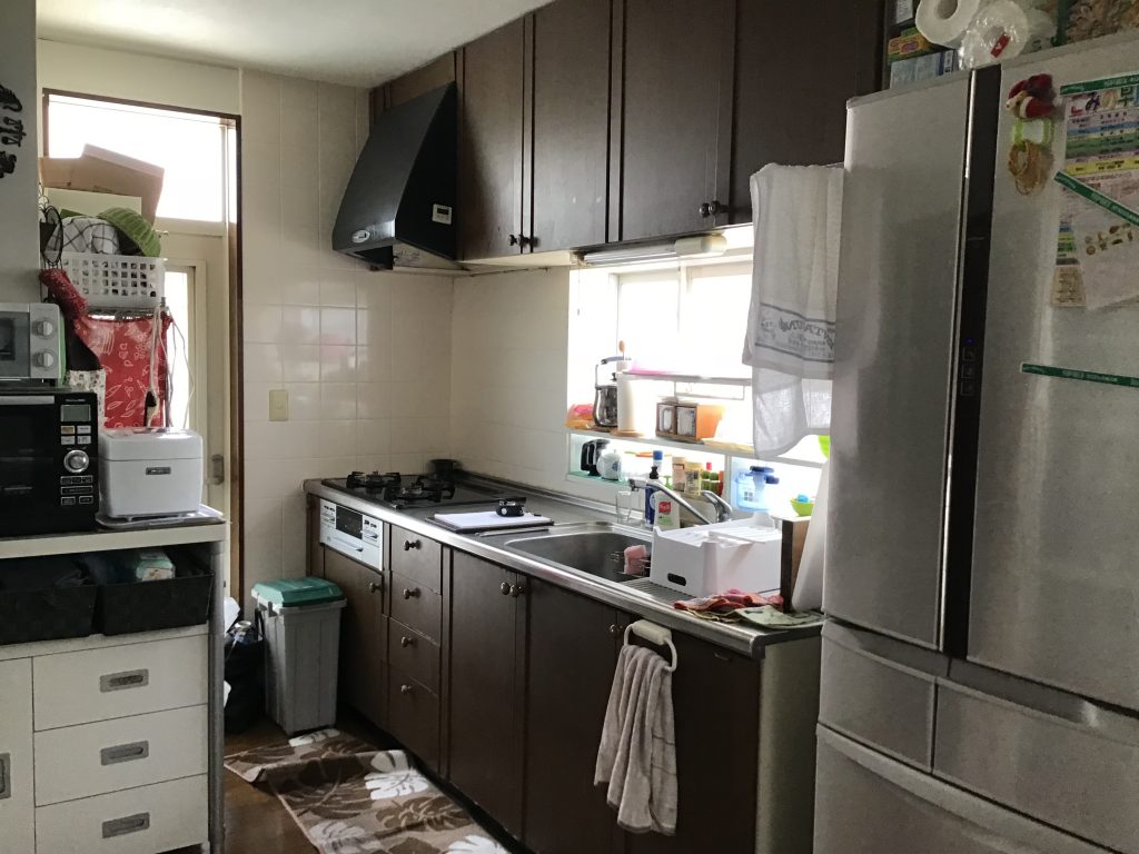 鴻巣市｜キッチンリフォーム（LIXIL：アレスタ）