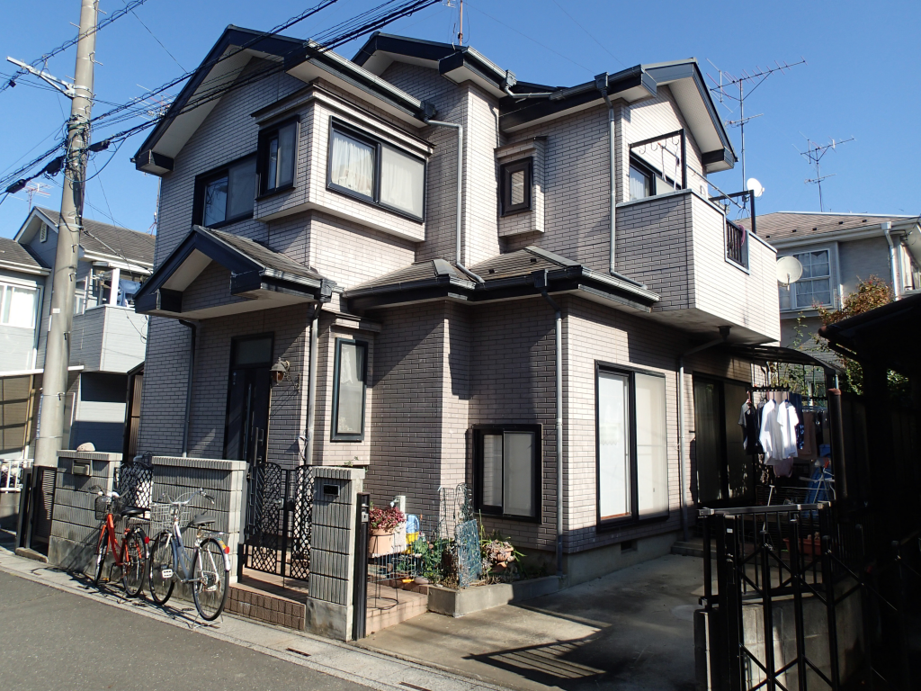 桶川市｜屋根・外壁塗装