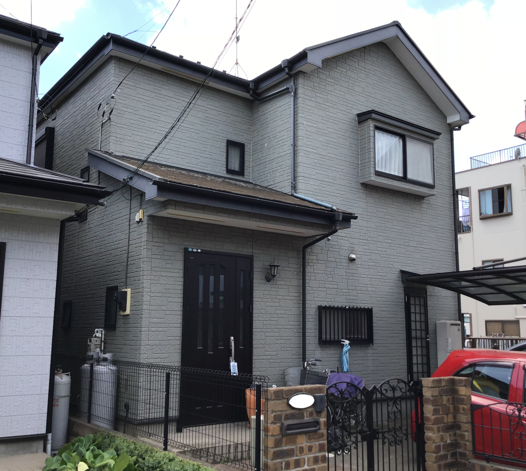 鴻巣市｜屋根・外壁塗装