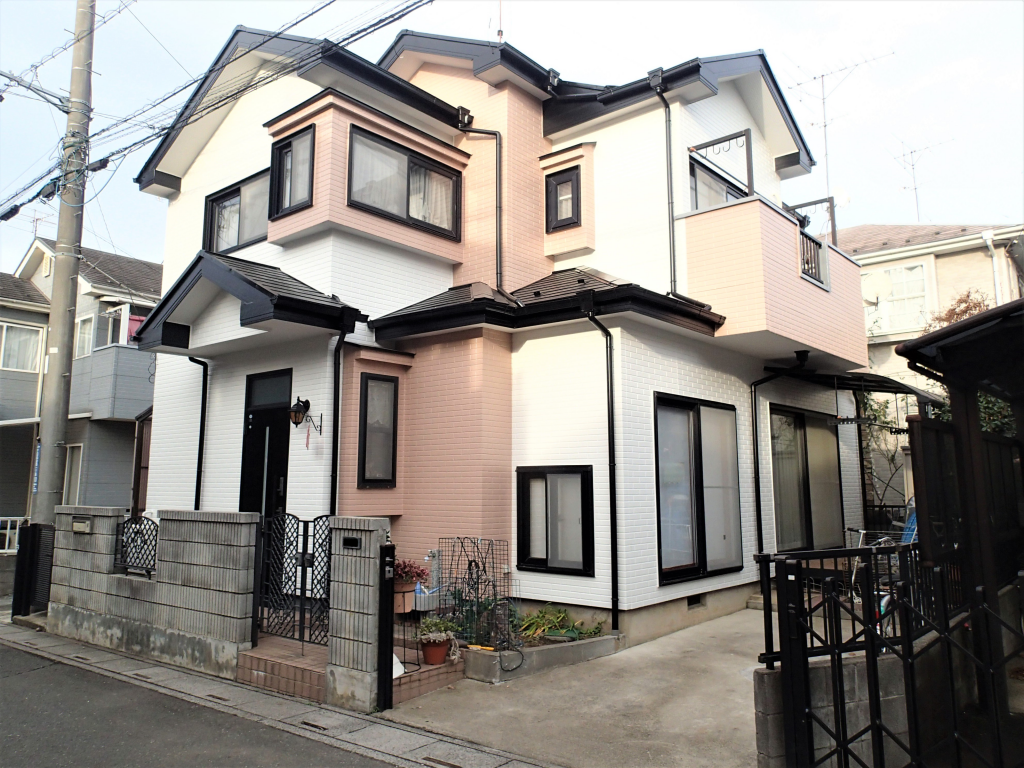 桶川市｜屋根・外壁塗装