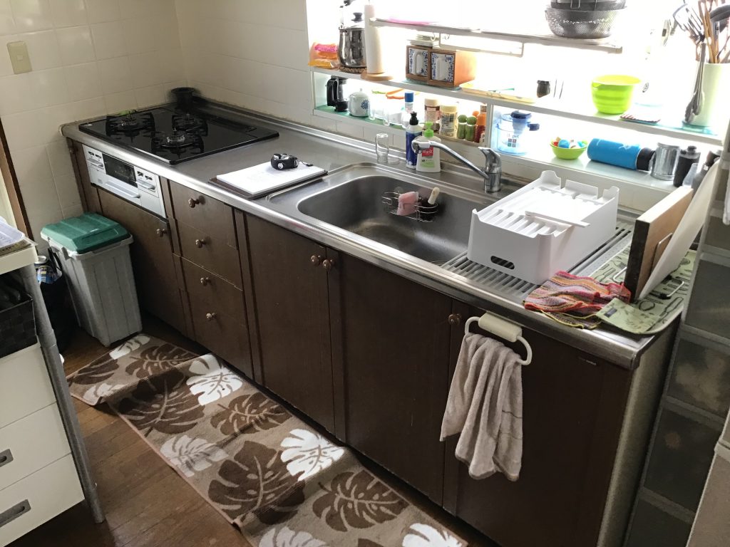 鴻巣市｜キッチンリフォーム（LIXIL：アレスタ）