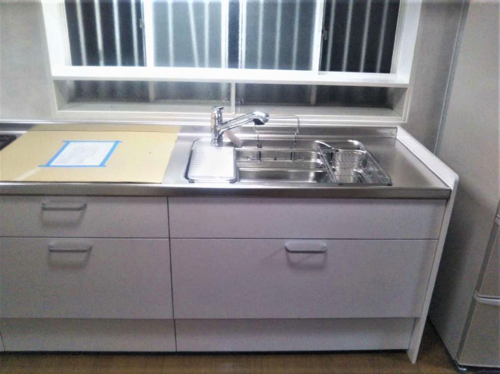 鴻巣市｜キッチンリフォーム（LIXIL：アレスタ）