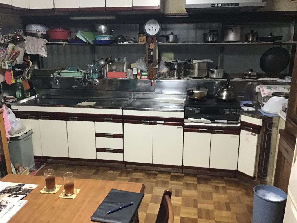 上尾市｜キッチンリフォーム（LIXIL：リシェル）