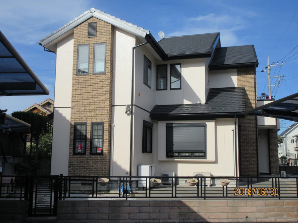 上尾市｜外壁塗装