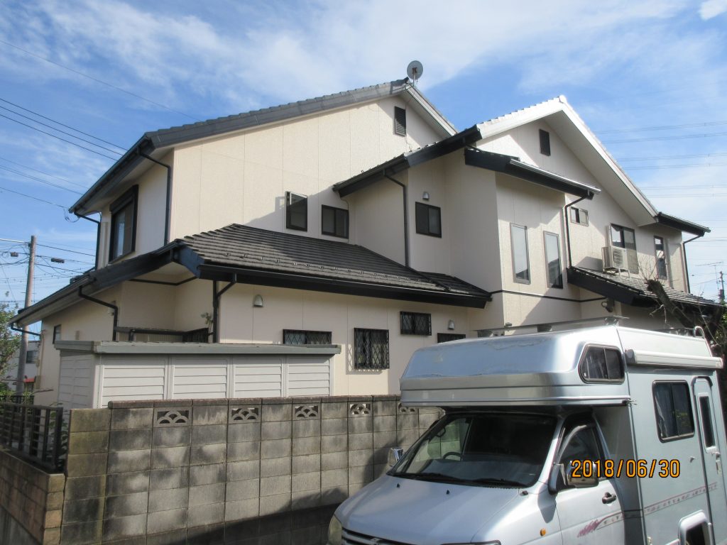 上尾市｜外壁塗装