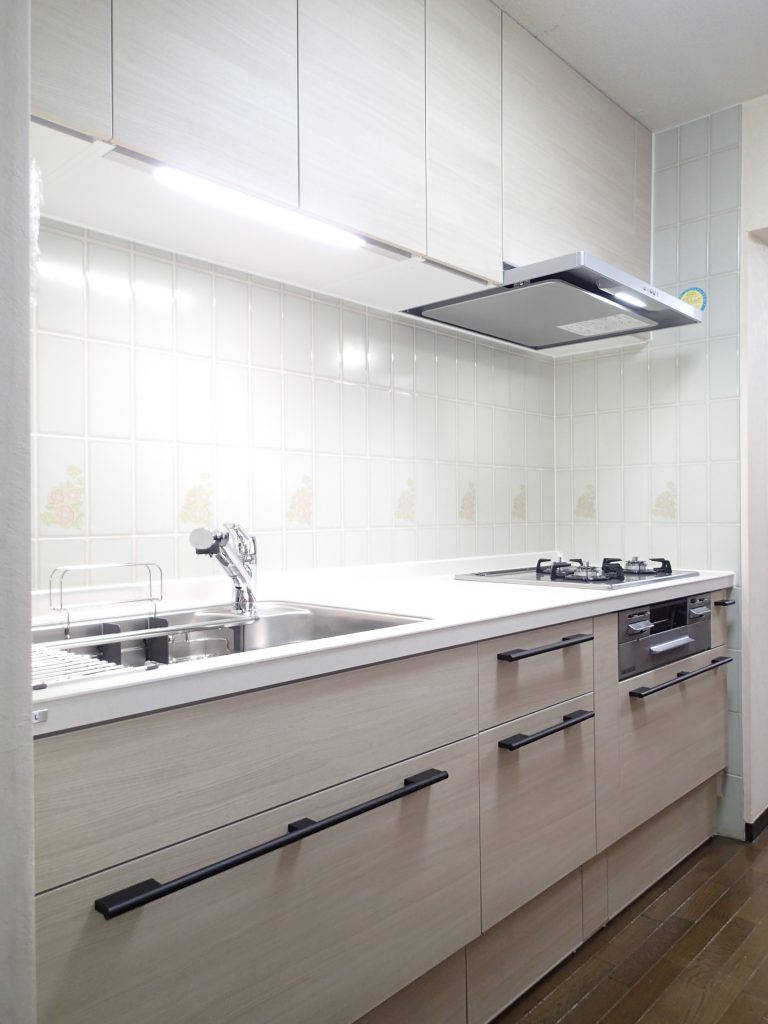 上尾市｜キッチンリフォーム（LIXIL：リシェル）