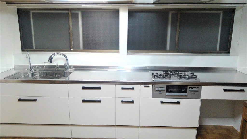 上尾市｜キッチンリフォーム（LIXIL：リシェル）