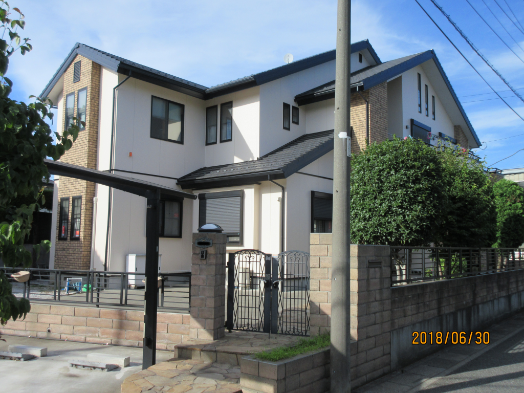 上尾市｜外壁塗装