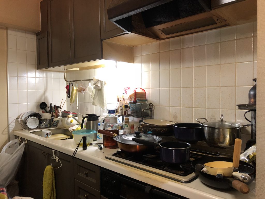 上尾市｜キッチンリフォーム（LIXIL：リシェル）