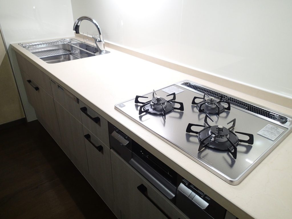 上尾市｜キッチンリフォーム（LIXIL：リシェル）